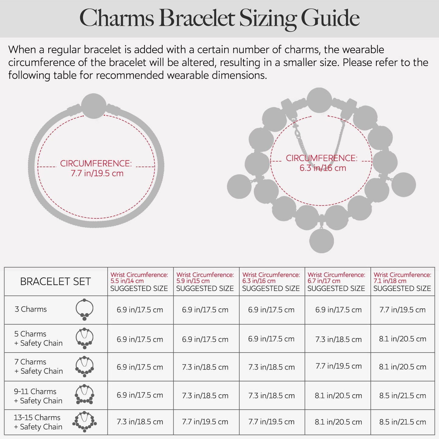 Sterling Silver Hearty Laugh Charms Bracelet Set With Enamel In 14K Gold Plated