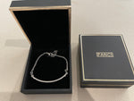 Fanci I Love You to The Moon and Back Sterling Silver Bracelet
