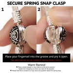 Sterling Silver Dreamcatcher Charm Necklace Set With Enamel In 14K Gold Plated for Him