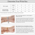 Sterling Silver Snow Queen's Benediction Charms Bracelet Set With Enamel In 14K Gold Plated