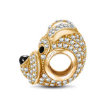 Sherali Tarnish-resistant Silver Charms With Enamel In 14K Gold Plated