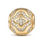 Encounters Golden Tarnish-resistant Silver Charms In 14K Gold Plated