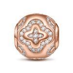 Encounters Tarnish-resistant Silver Charms In Rose Gold Plated