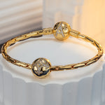 Golden Relic Tarnish-resistant Silver Clips In 14K Gold Plated