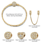 #Style_Bracelet in size 6.9in / 17.5cm