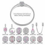 #Style_Bracelet in size 6.9in / 17.5cm