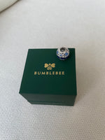 BUMBLEBEE Blue & Star Charm Bracelet- Stunning Women's Jewelry - Gift for Women - Made with Sterling Silver