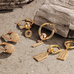 Number One Tarnish-resistant Silver Charms In 14K Gold Plated