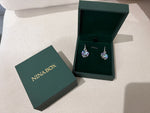Exquisite Heart-Shaped Stud Earrings for a Touch of Sophisticated Glamour