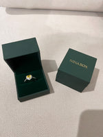 Captivating Affection: A Symbol of Love and Devotion - The Exquisite Heart-Shaped Ring for Your Beloved, Radiating Elegance and Timeless Grace