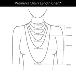 Sterling Silver Green Shield Charms Necklace Set In White Gold Plated