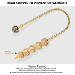 Divine Sword Tarnish-resistant Silver Clips In 14K Gold Plated
